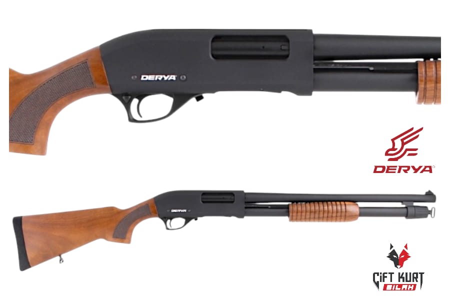 Derya STW-201 Pompalı Yivsiz Av Tüfeği